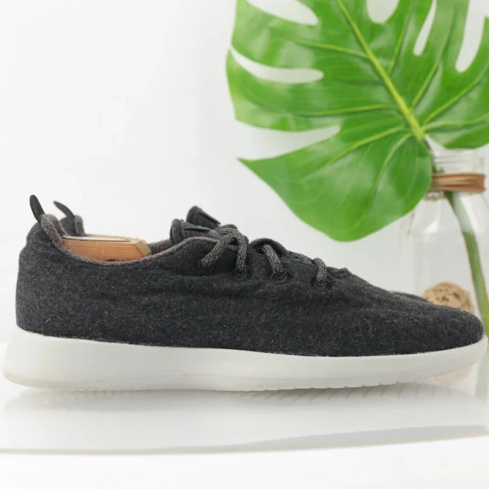 Allbirds Mens WR Wool Runner Running Shoe Size 9 Gray Merino Sneaker Athletic - Picture 4 of 13